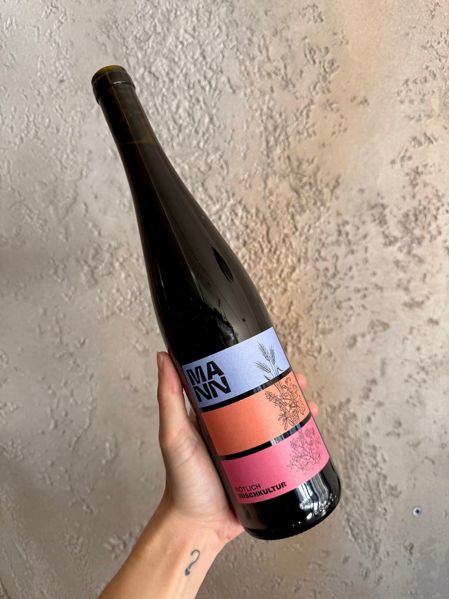 ANDI MANN RÖTLICH '22