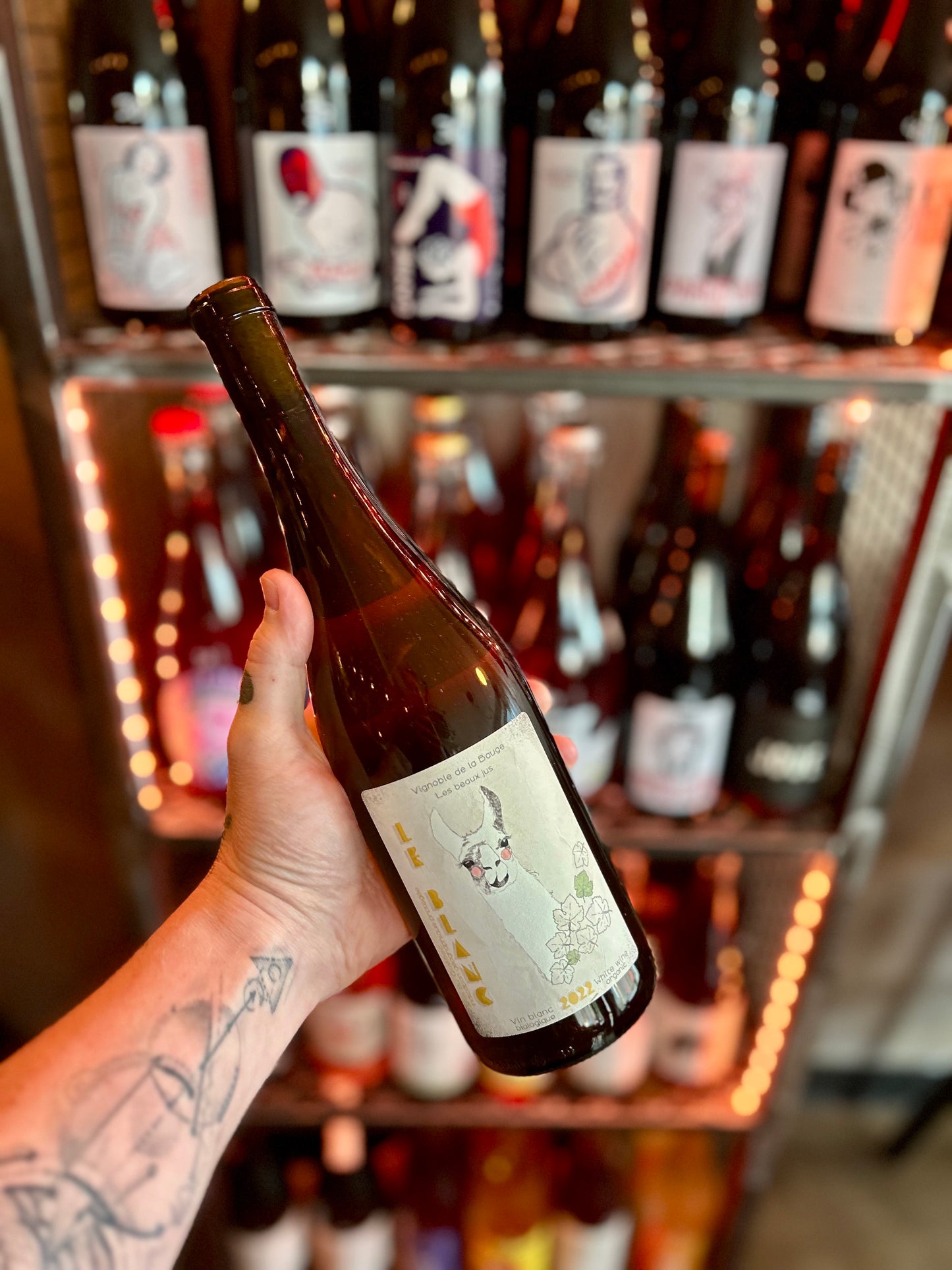 BEAUX JUS BLANC '22