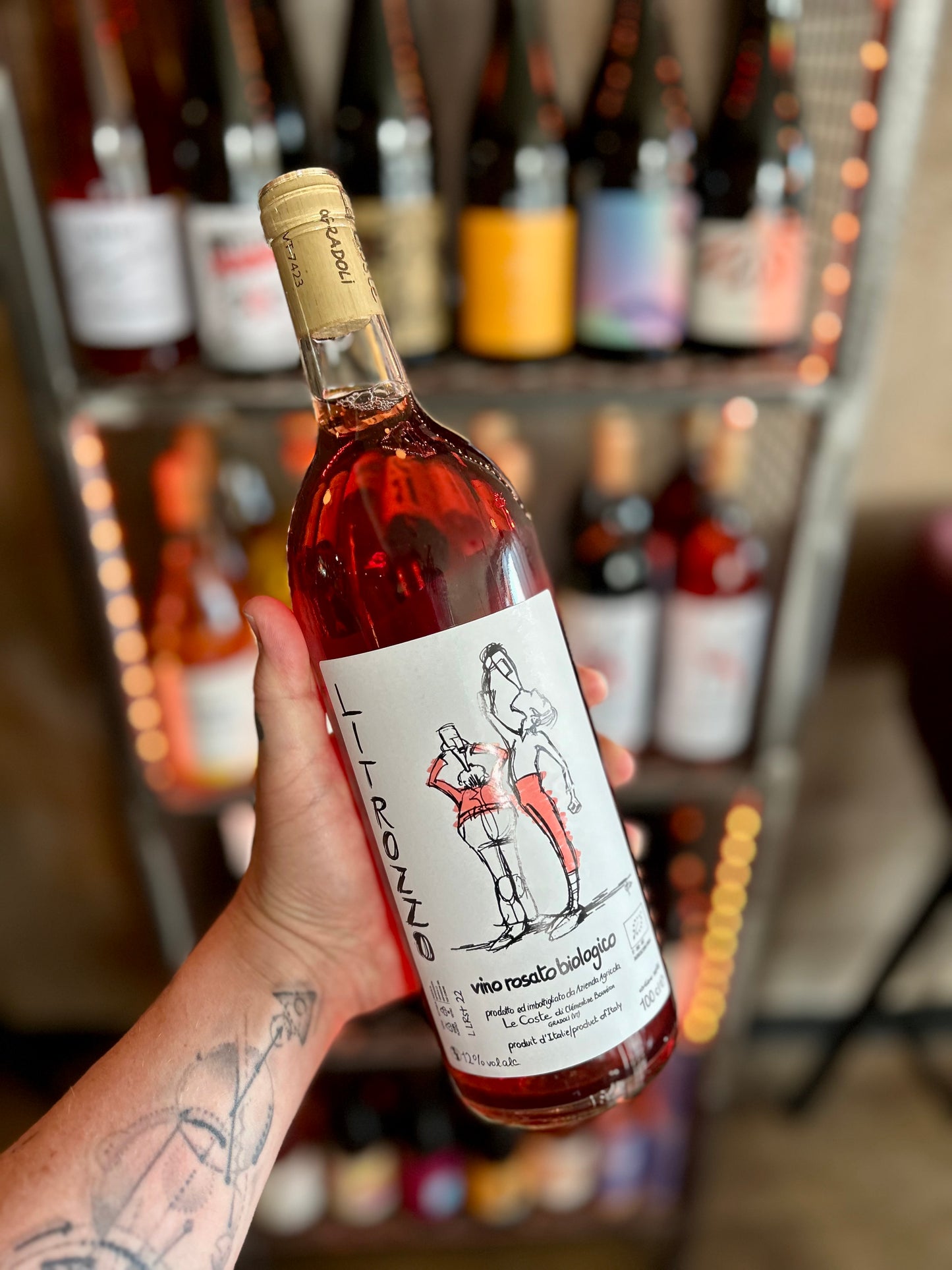 LITROZZO ROSATO '22