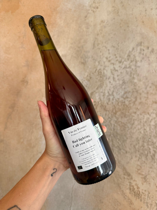 BAD LIGHTING, CALL YOU LATER '21