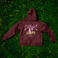 HOODIE MÉDIUM BRUN