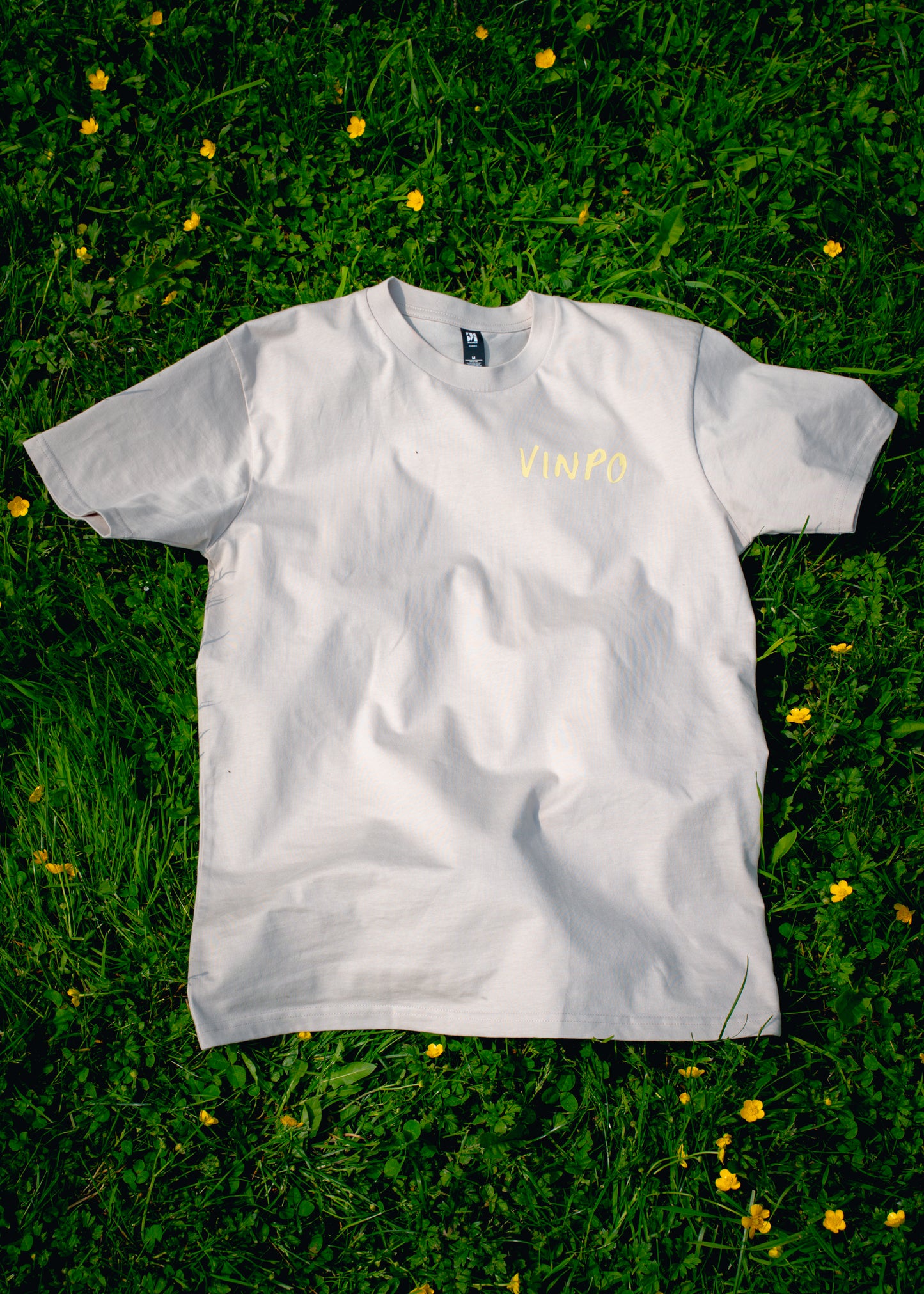 T-SHIRT GRIS LARGE UNISEXE