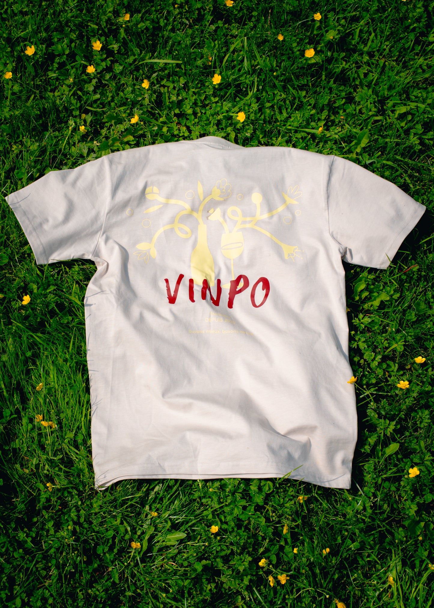 T-SHIRT GRIS XL UNISEXE