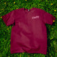 T-SHIRT BOURGOGNE XL UNISEXE