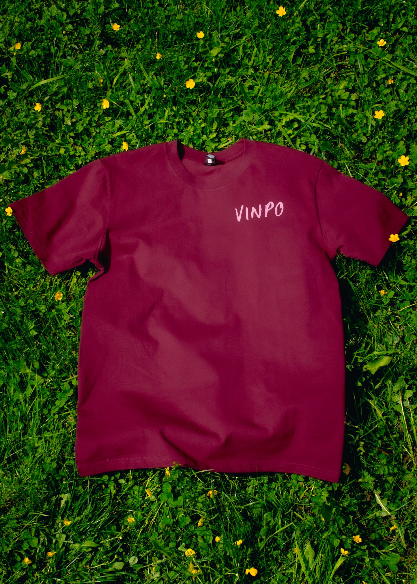T-SHIRT BOURGOGNE XL UNISEXE