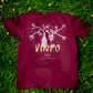 T-SHIRT BOURGOGNE MÉDIUM UNISEXE