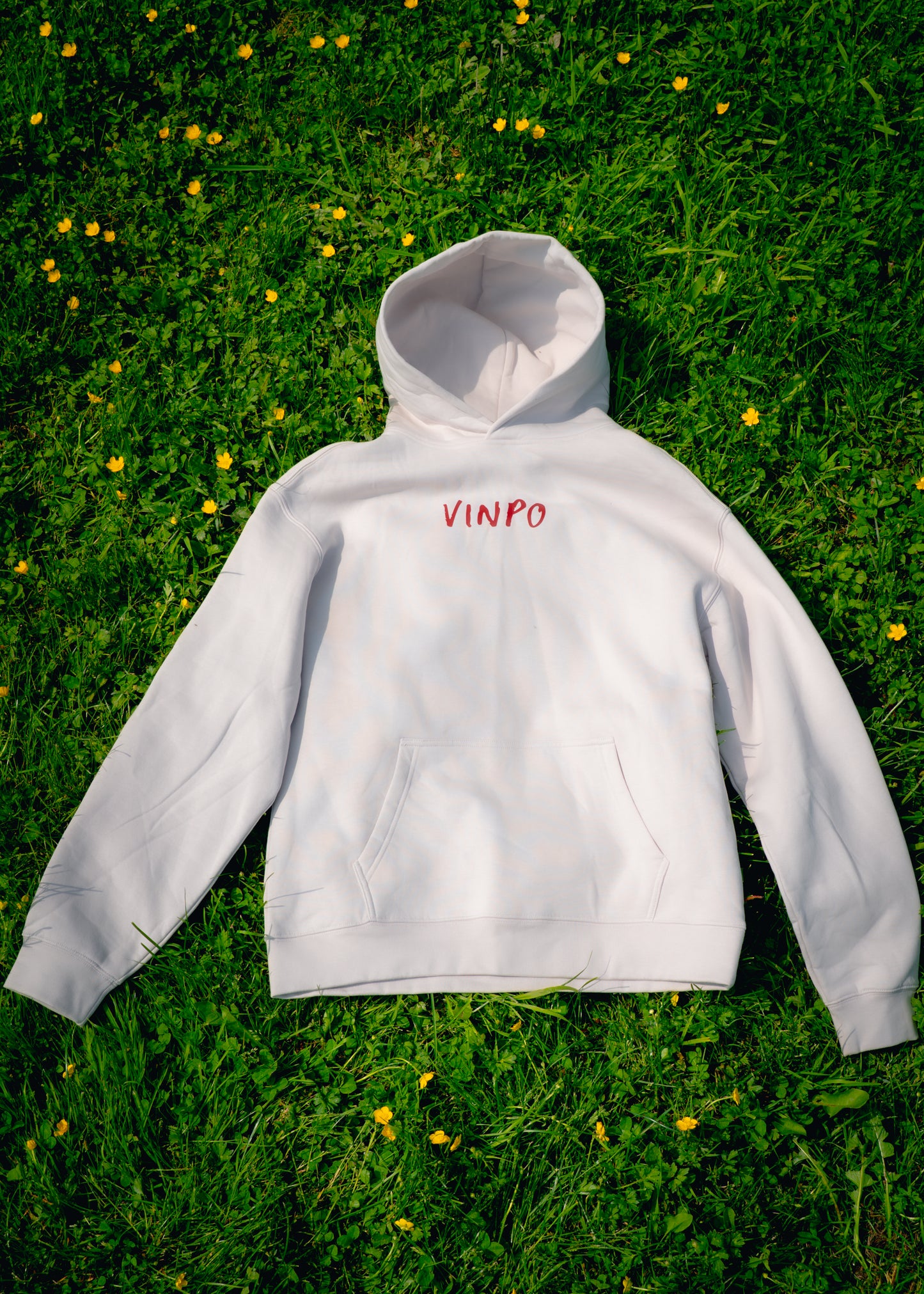 HOODIE GRIS MÉDIUM