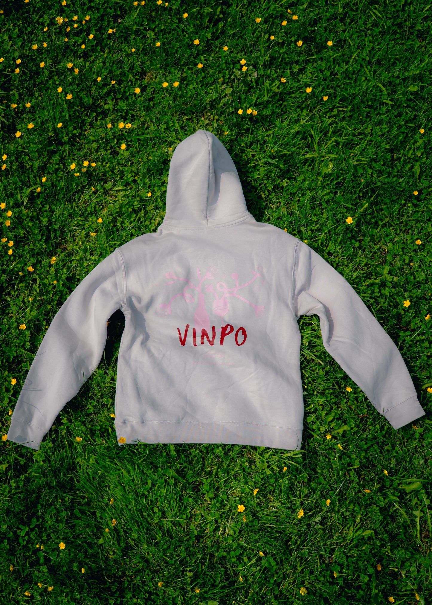 HOODIE GRIS MÉDIUM