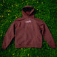 HOODIE MÉDIUM BRUN