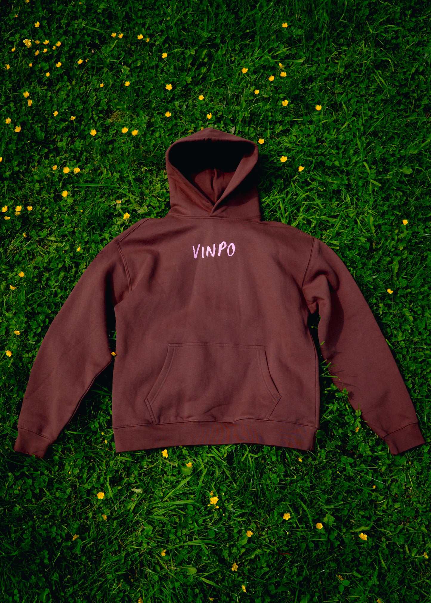HOODIE MÉDIUM BRUN