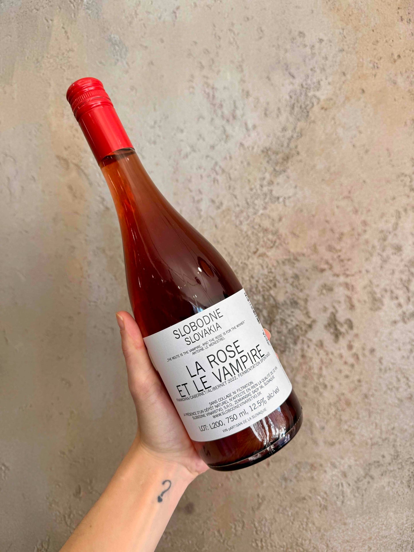 LA ROSE & LE VAMPIRE '22